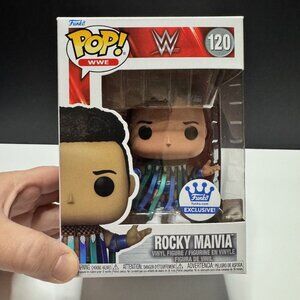 Funko Pop! WWE Rocky Maivia Vinyl Figure - Multicolor